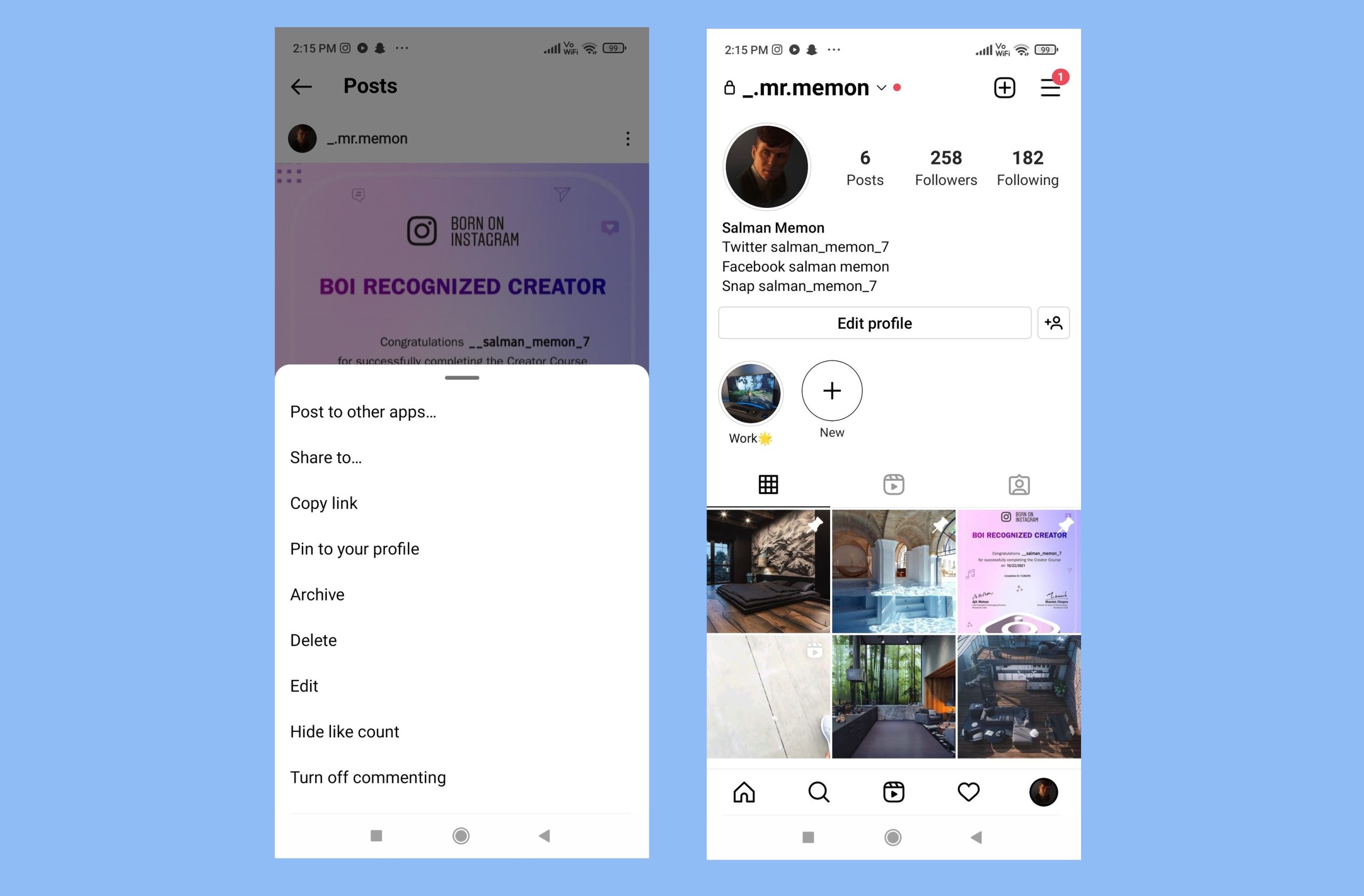 How to Pin Photos and Videos to Your Instagram Profile - Fremo