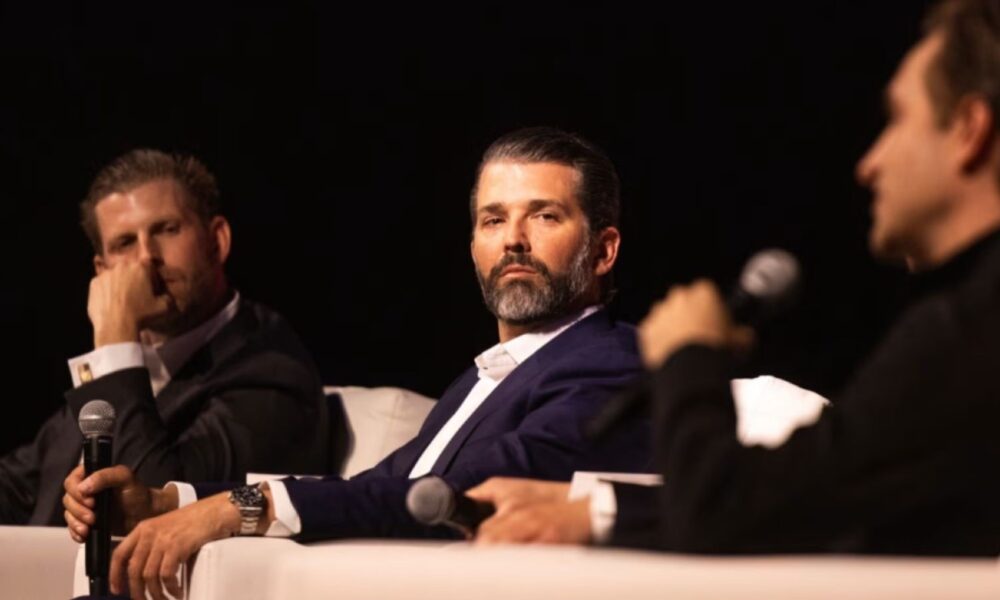 Trump backed bitcoin miner american bitcoin debuts on nasdaq, stock surges